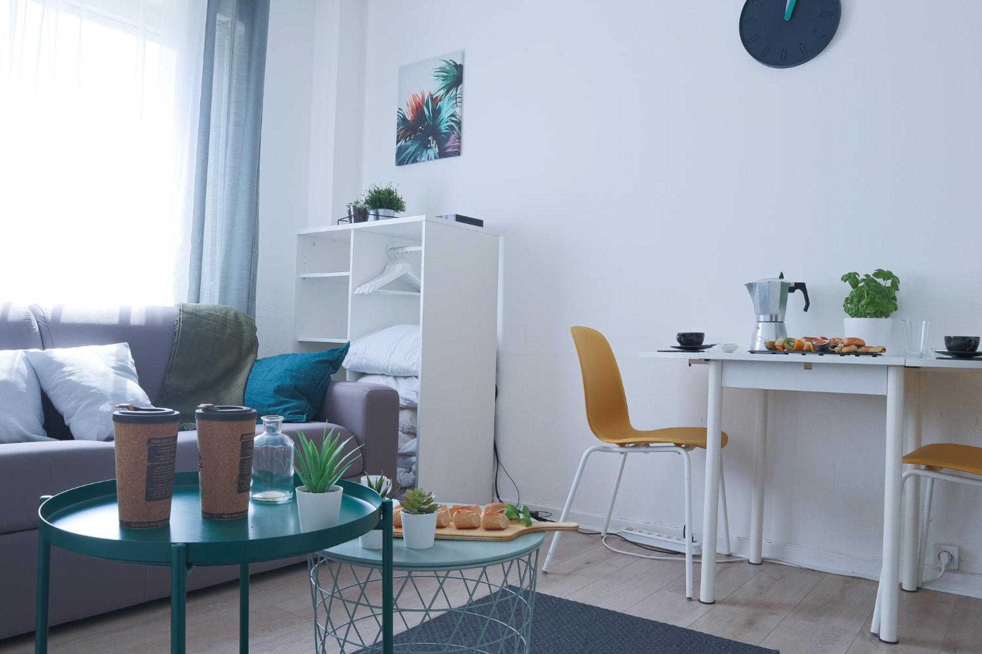 Studio Le Cafe Gourmand - Proche Gare - Coin Tranquille Mulhouse Kültér fotó